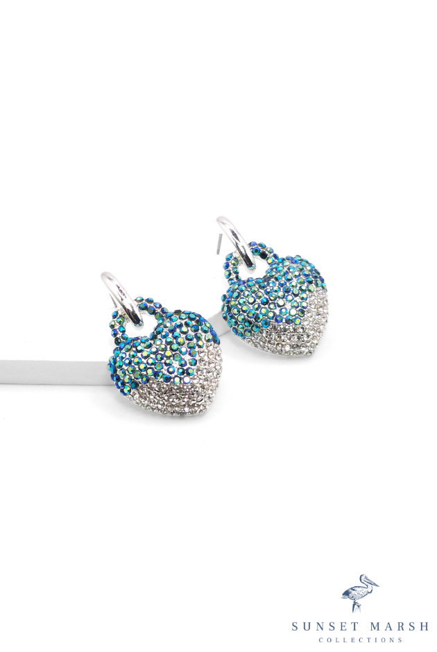 Ocean Ombre - Blue Earrings - Sunset Marsh Collections