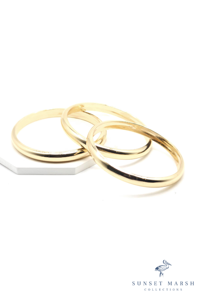 Steller Symphony - Gold Bracelet - Sunset Marsh Collections