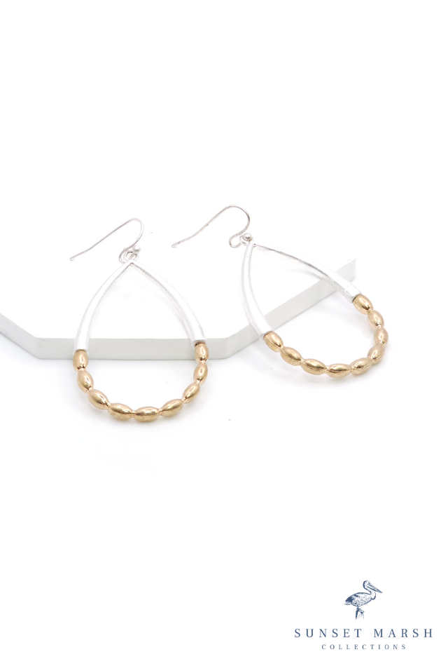 Celestial Curve - Multi Earrings - Sunset Marsh Collections