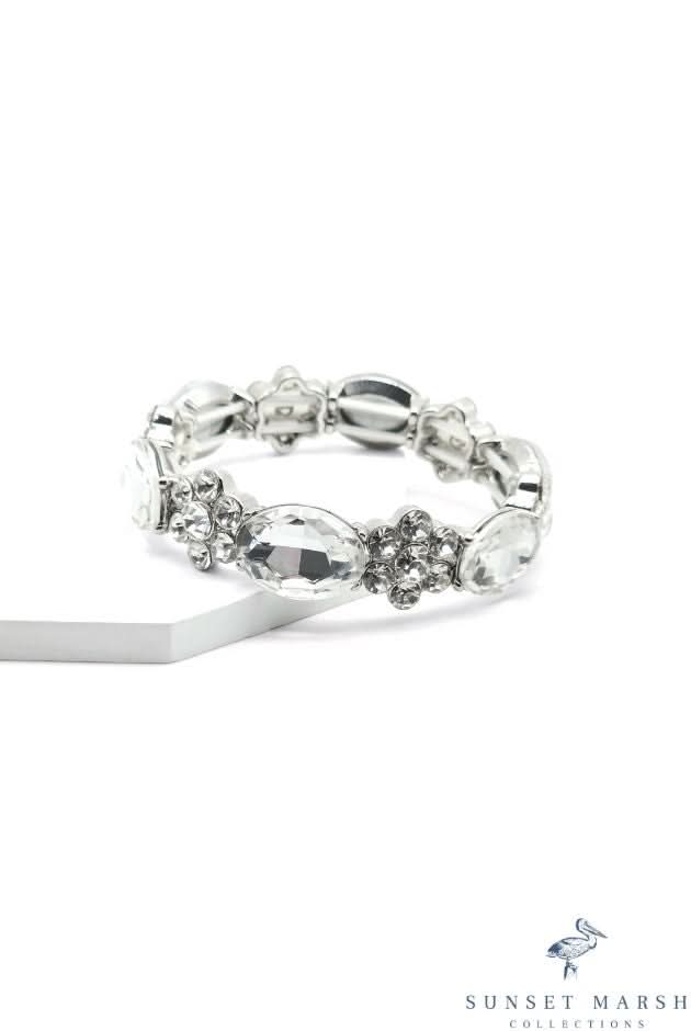 Starlight Enchantment - Silver Bracelet - Sunset Marsh Collections